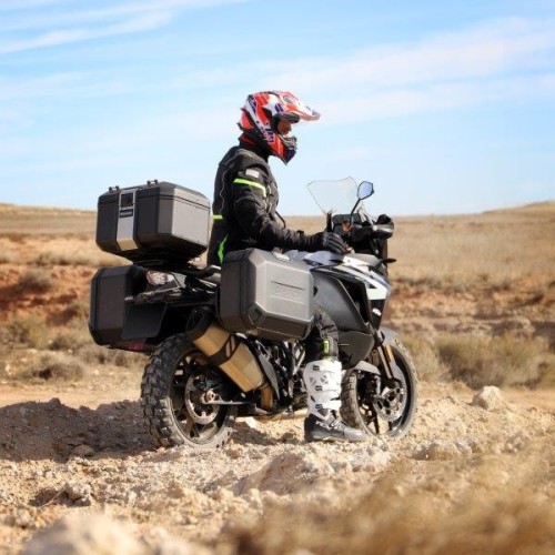 baul moto shad tr48 terra black edition d0tr48100b