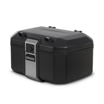 maleta shad tr55 terra black edition d0tr55100b aluminium all black
