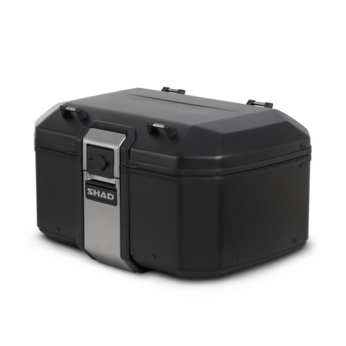 maleta shad tr55 terra black edition d0tr55100b aluminium all black