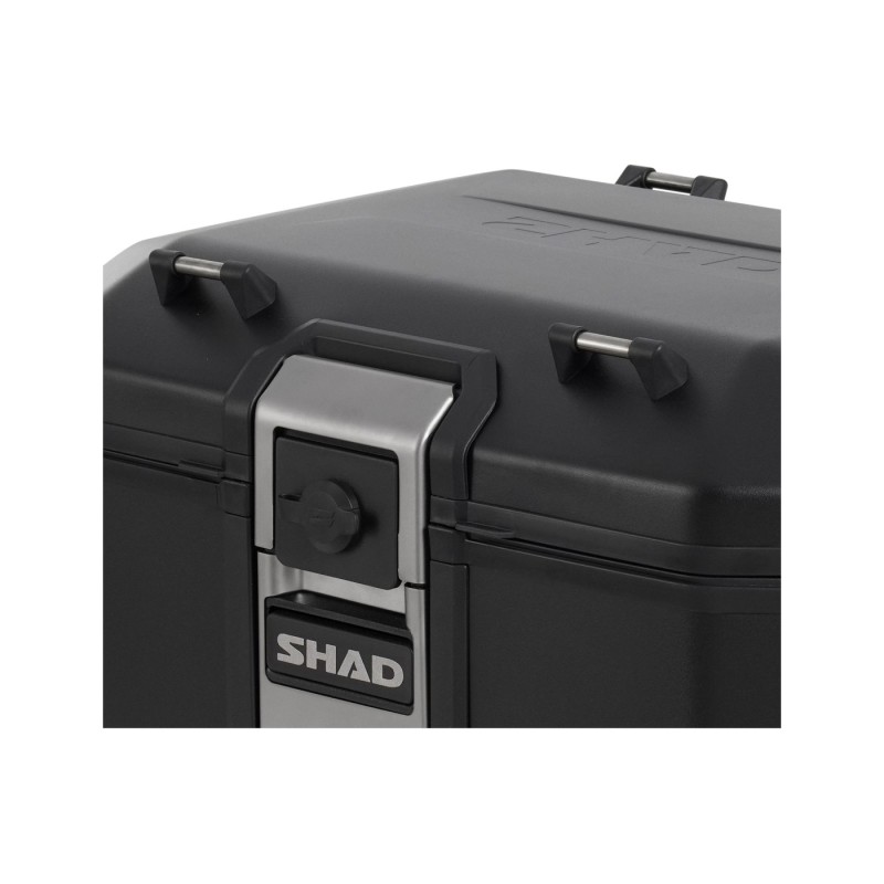 maleta shad tr55 terra black edition d0tr55100b aluminium all black