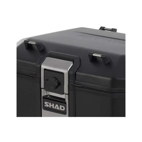 maleta shad tr55 terra black edition d0tr55100b aluminium all black