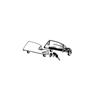 cerradura para moto shad sh23 d1b23mar