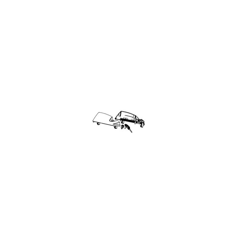 cerradura para moto shad sh23 d1b23mar