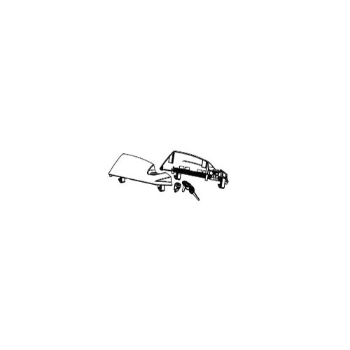 cerradura para moto shad sh23 d1b23mar