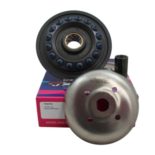 variador jcosta profesional para moto yamaha t max 500cc it605pro
