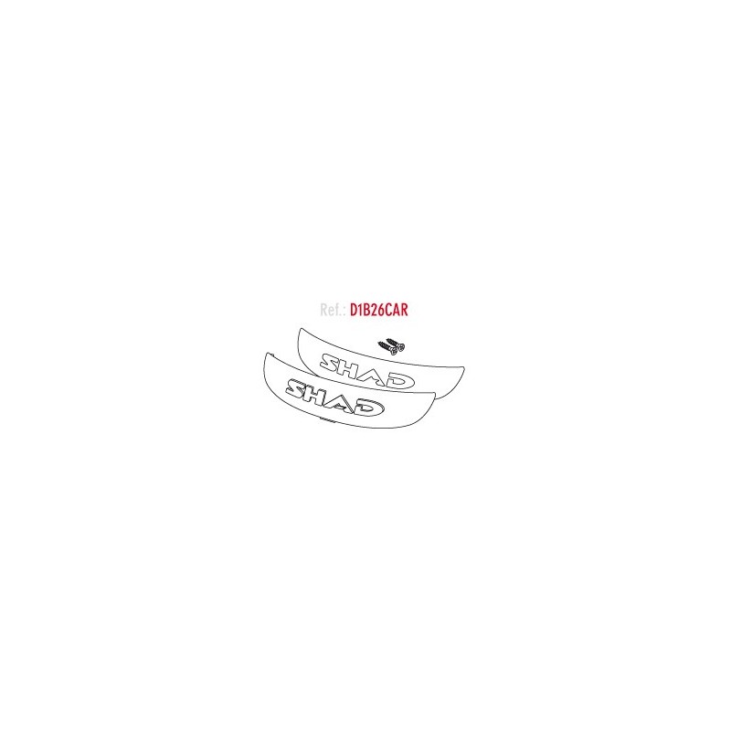 catadrioptico blanco moto shad sh26 2011 d1b261car