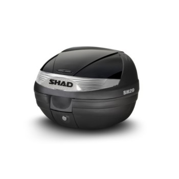 tapa shad para maleta de moto sh29 color negro metal shad d1b29e21