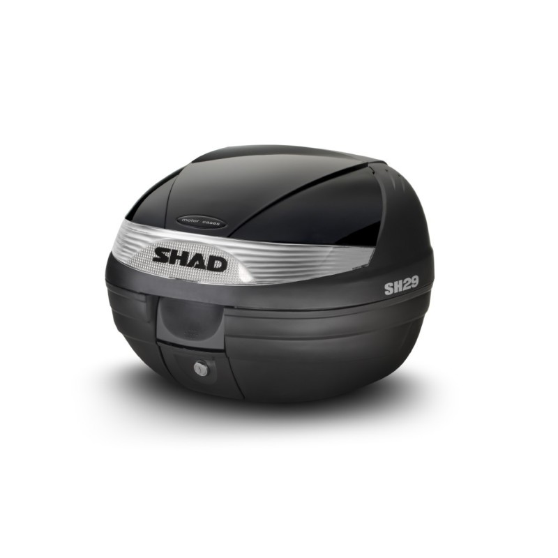 tapa shad para maleta de moto sh29 color negro metal shad d1b29e21