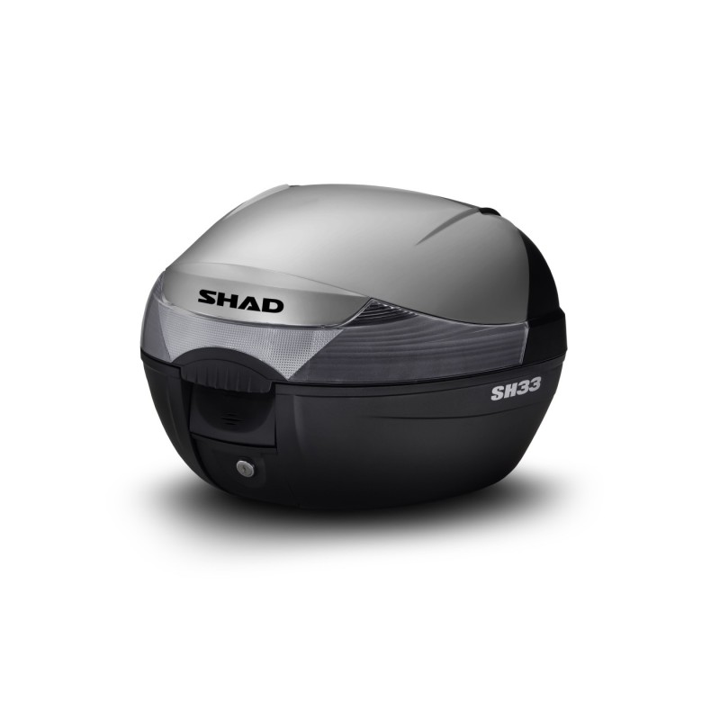 tapa shad para maleta moto sh33 nuevo titanio d1b33e815