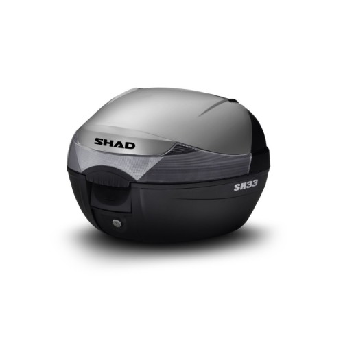 tapa shad para maleta moto sh33 nuevo titanio d1b33e815