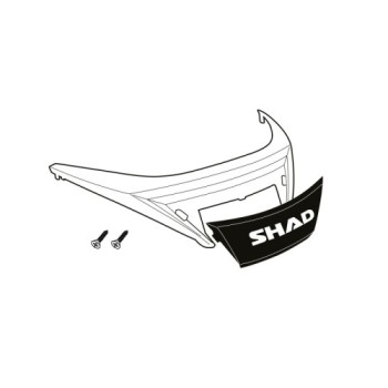 recambio catadioptico shad para maleta moto sh34 d1b342car