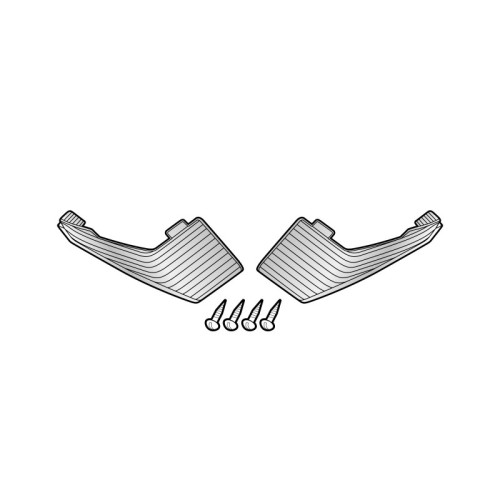 catadrioptico blanco moto shad derecho e izquiero sh36 d1b361car