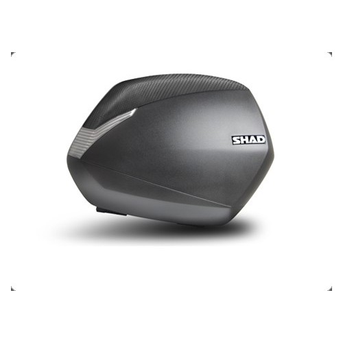 tapa shad para maleta moto sh36 color carbono d1b36e06