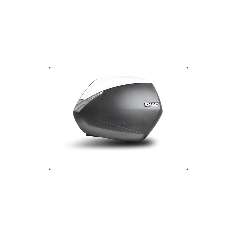 tapa shad para maleta de moto sh36 color blanco d1b36e08