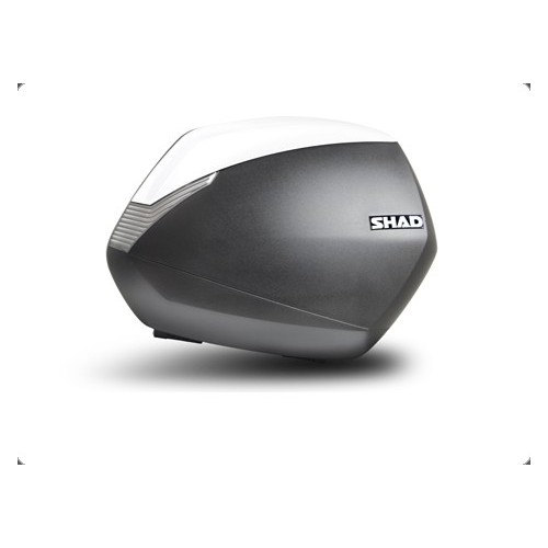 tapa shad para maleta de moto sh36 color blanco d1b36e08