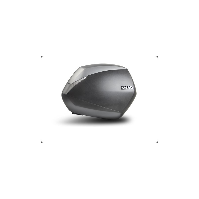 tapa shad para maleta de moto sh36 color new titanio d1b36e15