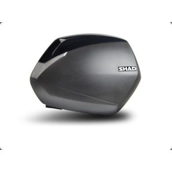tapa shad para maleta de moto sh36 color negro d1b36e21