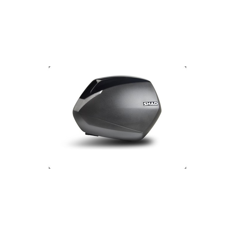 tapa shad para maleta de moto sh36 color negro d1b36e21