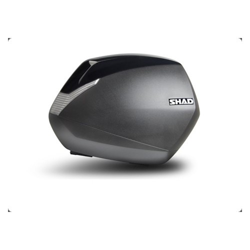 tapa shad para maleta de moto sh36 color negro d1b36e21