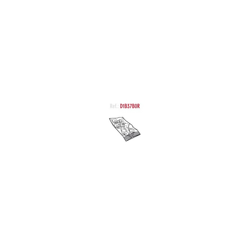 tornilleria para parilla de moto sh37 shad d1b37bor