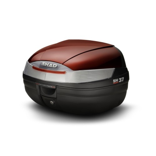 tapa shad para maleta moto sh37 color granate d1b37e09