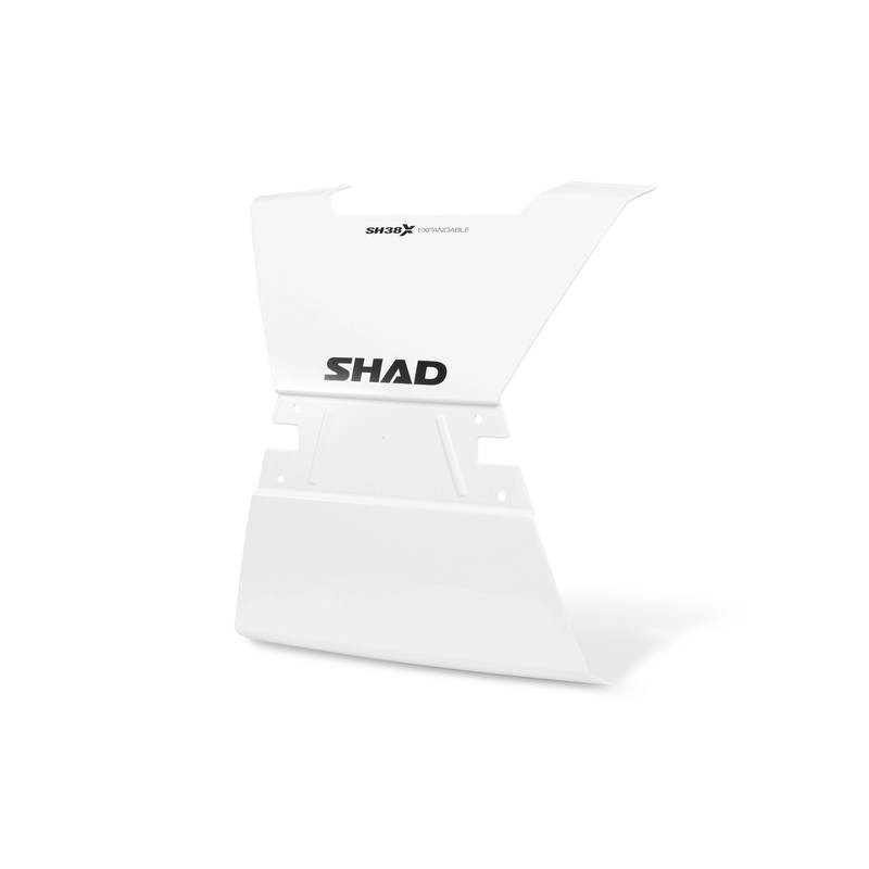 shad d1b38e08 tapas de color blanco para maleta lateral sh38x