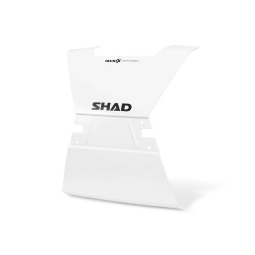 shad d1b38e08 tapas de color blanco para maleta lateral sh38x
