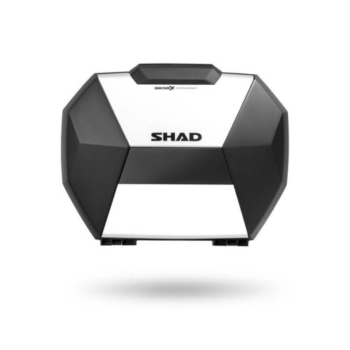 shad d1b38e08 tapas de color blanco para maleta lateral sh38x