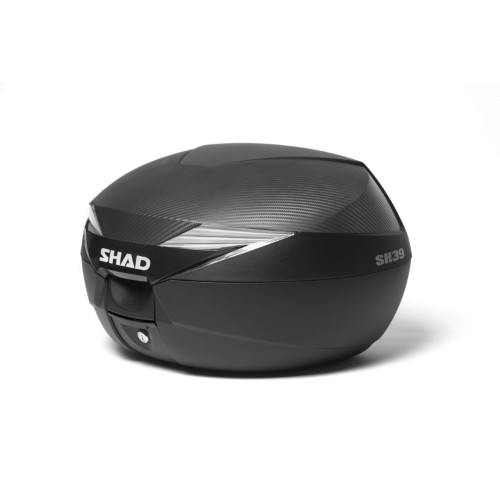 tapa shad para maleta moto sh39 color carbono d1b39e06