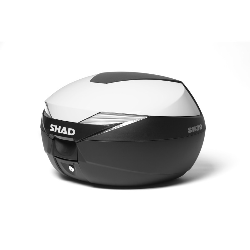 tapa shad para maleta moto sh39 color blanco d1b39e08