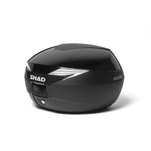 tapa shad para maleta de moto sh39 color negro metal d1b39e21