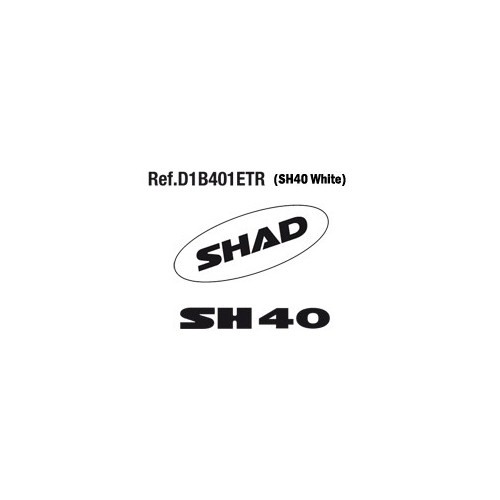 set adhesivos sh40 2011 shad d1b401etr