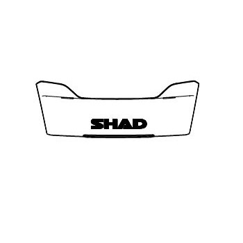 reflector sh40 logo shad d1b403car