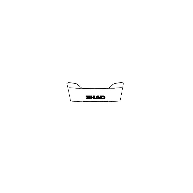 reflector sh40 logo shad d1b403car
