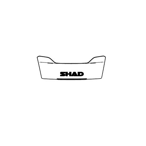reflector sh40 logo shad d1b403car