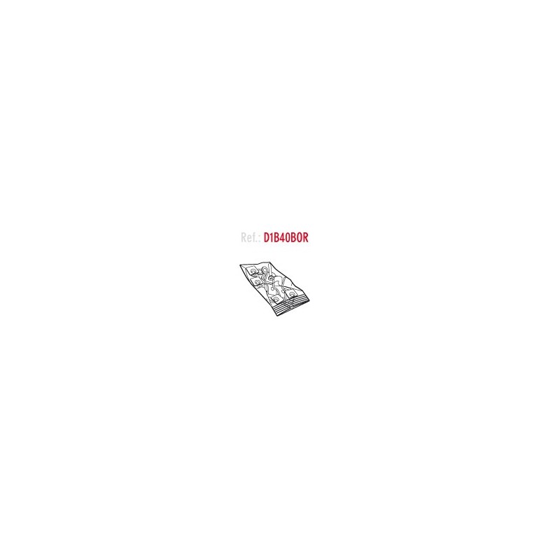 tornilleria parrilla de moto sh40 d1b40bor