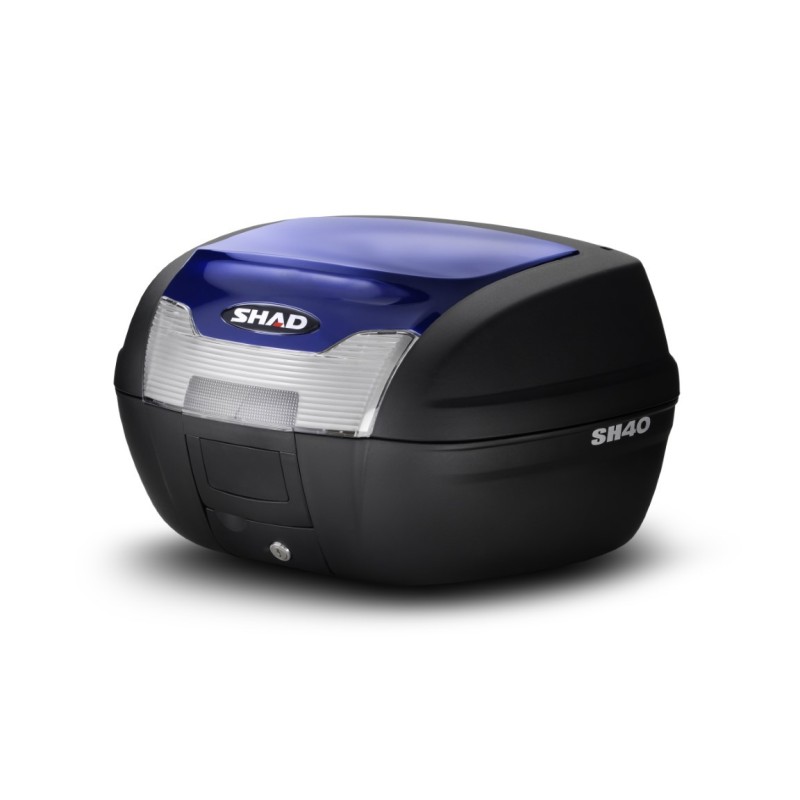 tapa shad para maleta de moto sh40 color azul d1b40e01