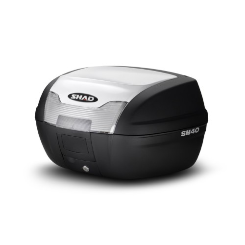 tapa shad para maleta de moto sh40 color blanco d1b40e08
