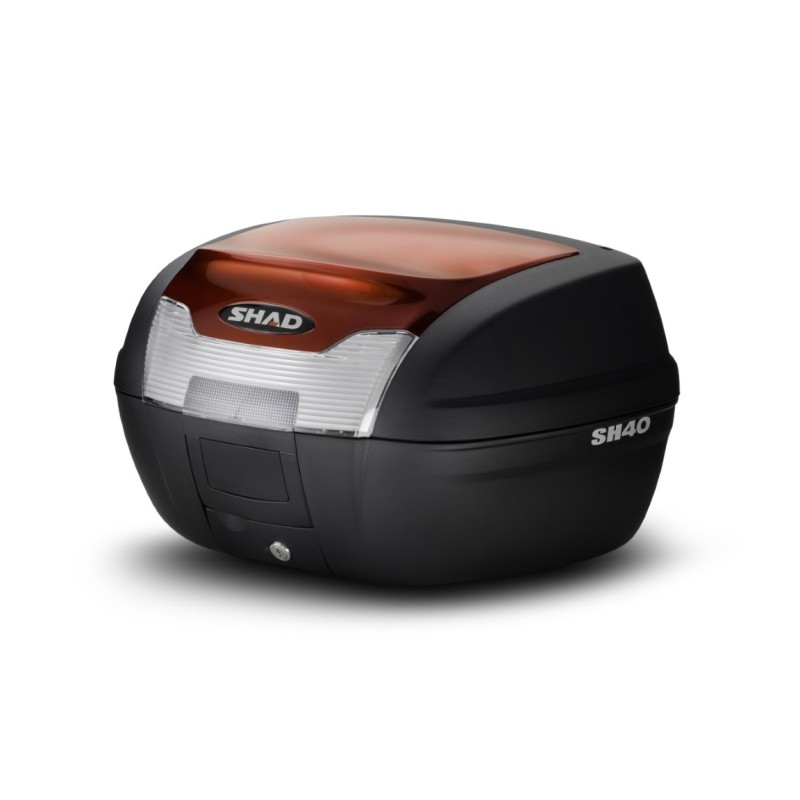 tapa shad para maleta de moto sh40 color granate d1b40e09