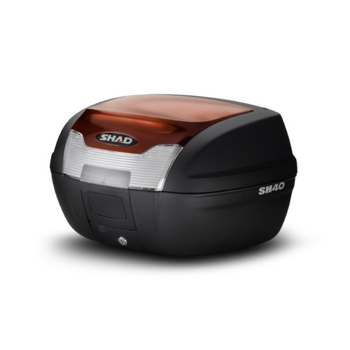 tapa shad para maleta de moto sh40 color granate d1b40e09