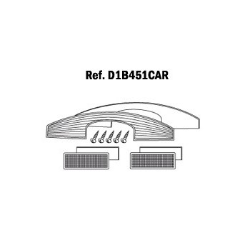 catadrioptico moto shad sh45 2011 d1b451car