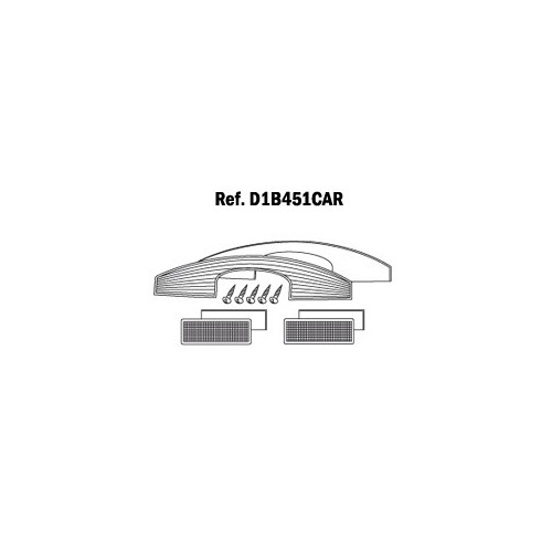 catadrioptico moto shad sh45 2011 d1b451car