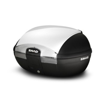 tapa shad para maleta moto sh45 color blanco d1b45e08