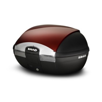 tapa shad para maleta moto sh45 color granate d1b45e09