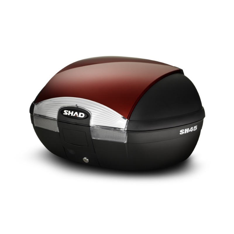 tapa shad para maleta moto sh45 color granate d1b45e09