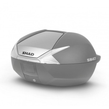 catadrioptrico banco para moto maletas shad d1b47car