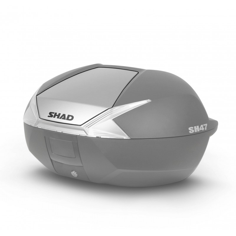 catadrioptrico banco para moto maletas shad d1b47car