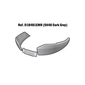 marcos shad derecho izquierdo sh48 gris oscuro d1b481emr