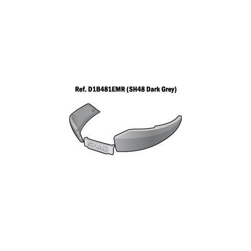 marcos shad derecho izquierdo sh48 gris oscuro d1b481emr