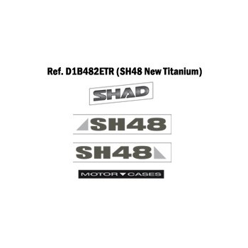adhesivos shad sh48 gris titanio d1b482etr